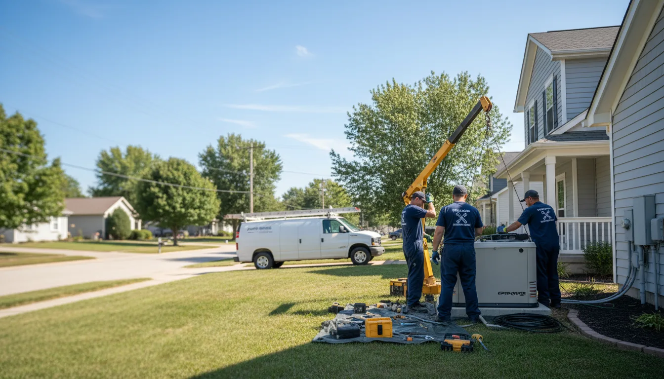 Generator Installation in Huntingdon Valley, PA near me